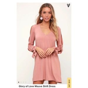 Lulus Shift Dress